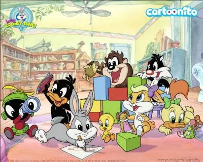 Sur quelle chaîne passent les Baby Looney Tunes ?