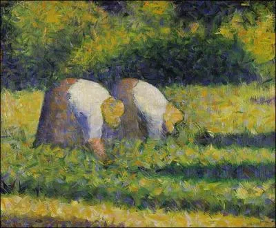 Qui a peint Paysannes au travail ?