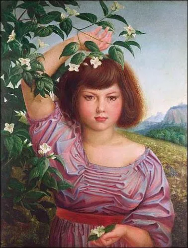 Qui a peint Nelly aux fleurs ?