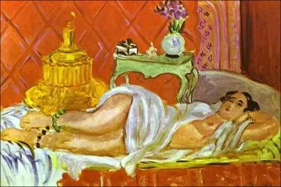Qui a peint Odalisque harmonie rouge ?
