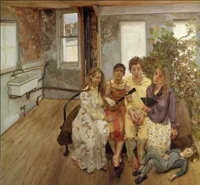 Qui a peint la famille ?