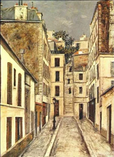 Qui a peint Le passage ?