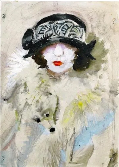 Qui a peint La vie d'artiste ?