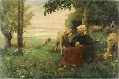 Qui a peint cette bergère ?