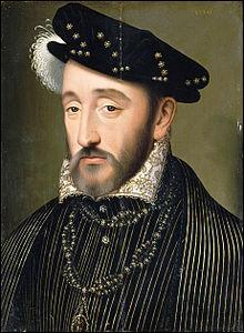 Dans quelle ville Henri II fut-il sacré en 1547 ?