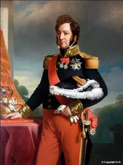Donnez la date de règne de Louis-Philippe 1er.