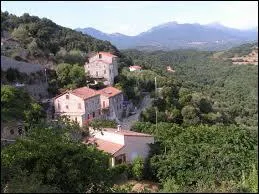 Village corse de l'arrondissement d'Ajaccio, Urbalacone se situe dans le département ...