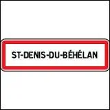 Village de Haute-Normandie, Saint-Denis-du-Béhélan se situe dans le département ...