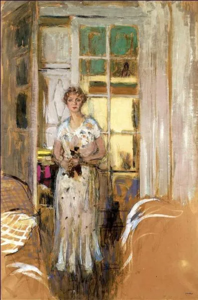 Qui a peint Thérèse D'orny ?