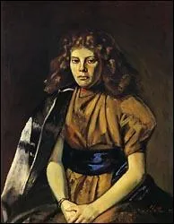 Qui a peint La ceinture bleue ?