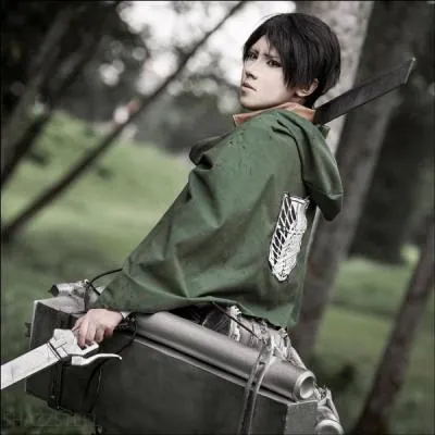 Qui le personnage représenté par ce cosplayeur ?