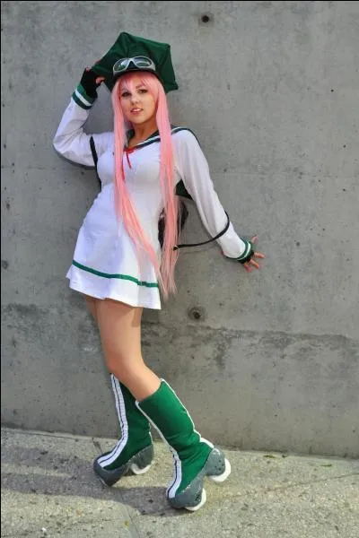 Qui est cette fille représentée en cosplay ?