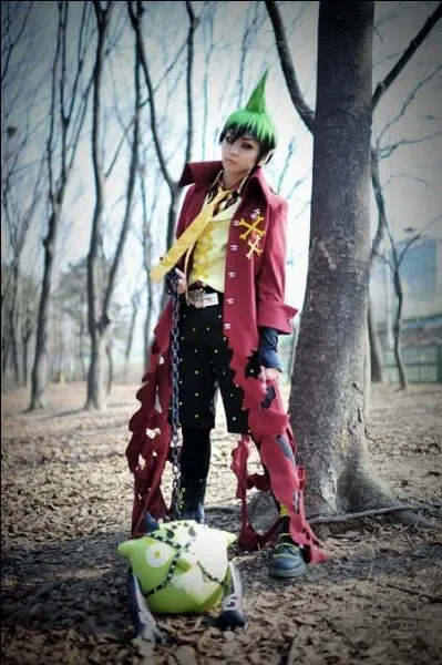 Comment s'appelle ce personnage en cosplay ?