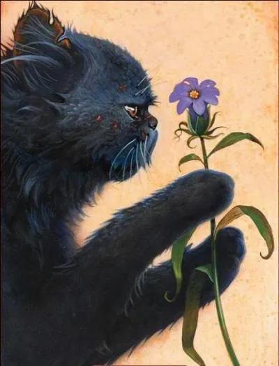 Avec quel chef Croc Jaune a-t-il donné naissance au premier tyran de la forêt ?