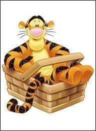 Comment se nomme ce joyeux tigre un peu foufou, personnage récurrent des aventures de "Winnie l'ourson" ?