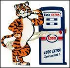 Citez-moi le fameux slogan de la marque Esso, dont le tigre est la fidèle mascotte :