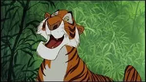 De quel dessin animé de Walt Disney, le tigre Shere Khan est-il l'un des personnages ?