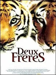 "Deux frères" est un long-métrage datant de 2004. Il raconte l'histoire de deux jeunes tigres séparés durant leur jeunesse et qui finiront par se retrouver. Qui a réalisé ce film ?