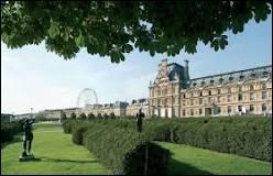 Dans quel arrondissement se situe le jardin des Tuileries ?