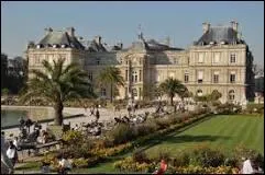 Dans quel arrondissement se situe le jardin du Luxembourg ?