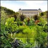Dans quel arrondissement se situe le Jardin des plantes ?