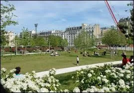 Dans quel arrondissement se situe le parc Clichy-Batignolles - Martin Luther King ?