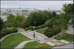 Dans quel arrondissement se situe le parc de Belleville ?