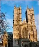 Dans quelle ville se trouve l'abbaye de Westminster ?