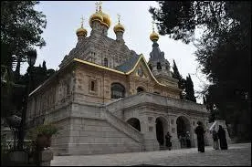 Dans quelle ville se trouve l'église Sainte-Marie-Madeleine ?