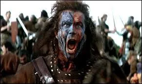 Que crie William Wallace à la fin du film ?