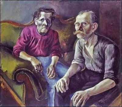 Est-ce Otto Dix qui a peint ses parents ?