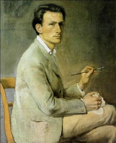 Cet autoportrait est-il d'Otto Dix ?