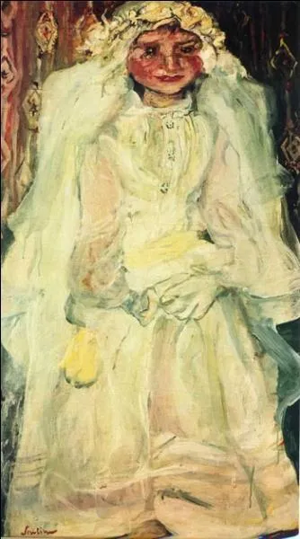 "La communiante" a-t-elle été peinte par Otto Dix ?