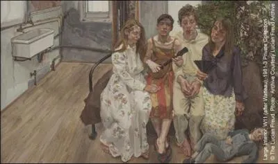 Est-ce Otto Dix qui a peint sa famille ?