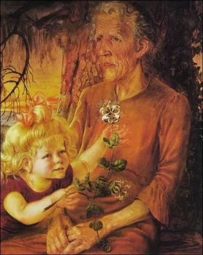 Est-ce Otto Dix qui a peint Eva et sa mère ?