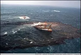 16 mars 1978 : naufrage d'un pétrolier au large de Portsall en Bretagne.C'est :