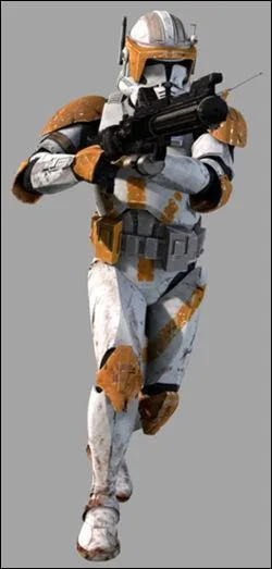 Quel est le grade de ce clone ?