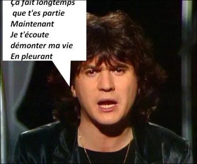 Pour qui Daniel Balavoine chante-t-il ?