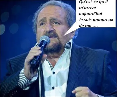 Pour qui Richard Anthony chante-t-il ?