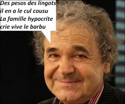 Pour qui chante Pierre Perret ?