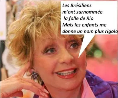 Pour qui chante Annie Cordy ?