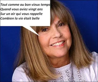 Pour qui chante Chantal Goya ?