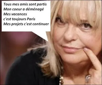 Pour qui chante France Gall ?