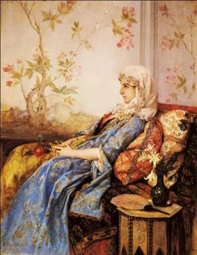 Qui a peint Beauté Exotique ?