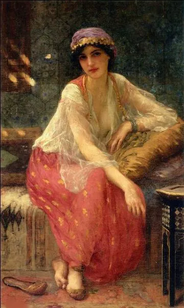 Qui a peint L'odalisque ?