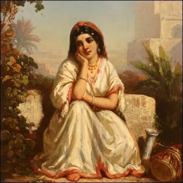 Qui a peint Femme juive d'Alger ?