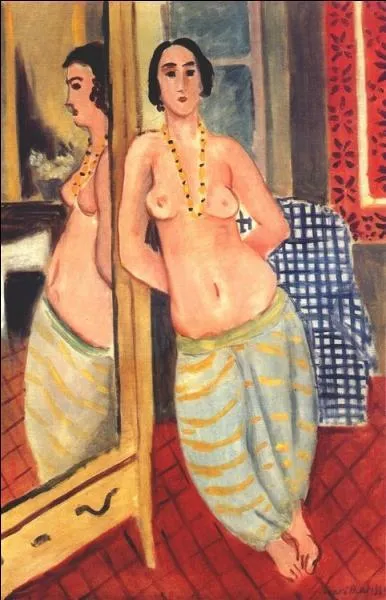 Qui a peint Odalisque debout ?