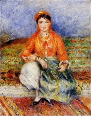 Qui a peint Fille algérienne ?
