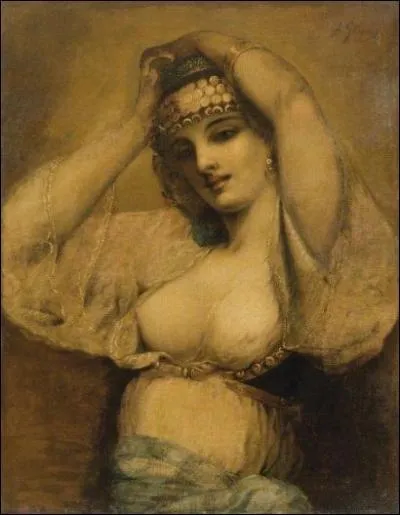 Qui a peint La belle orientale ?