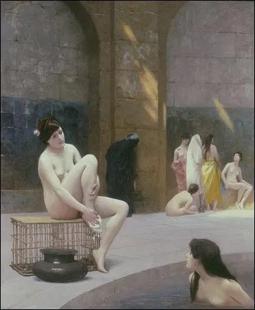 Qui a peint Le bain Maure ?